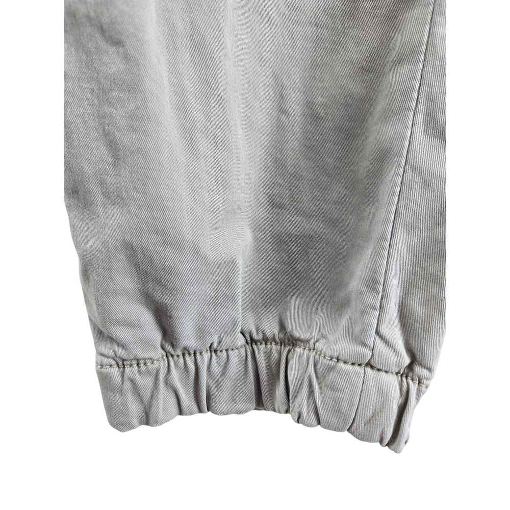 Marine Layer Mens Slim Fit Jogger Pants Grey Organic Cotton Stretch Large - Picture 3 of 11